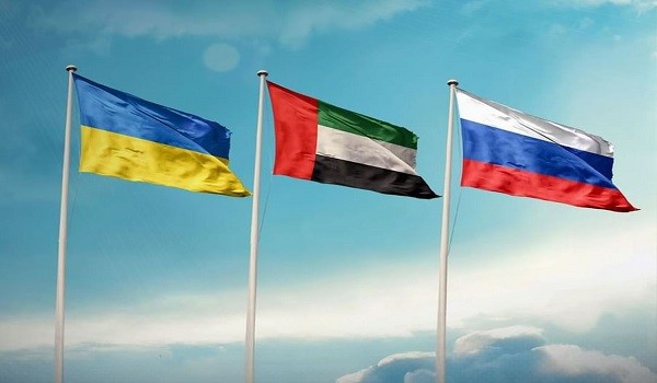 روسيا والإمارات وأوكرانيا