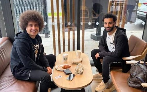 محمد صلاح وأحمد عبد القادر - أرشيفية