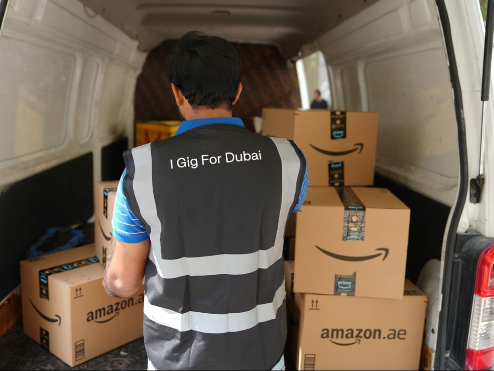 Dubai Future Foundation and Amazon