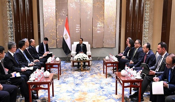 اجتماع مدبولي مع الشركة الصينية
