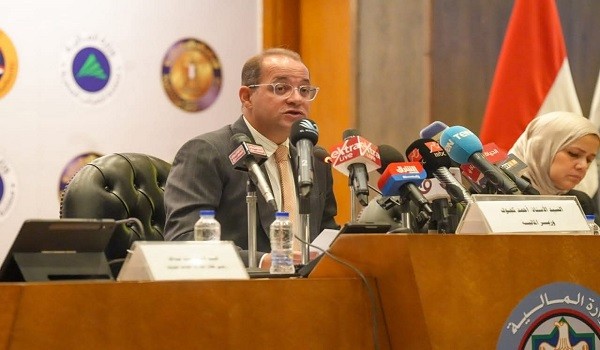 وزير المالية المصري