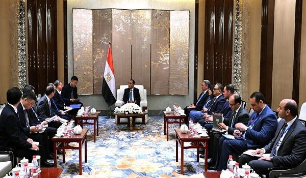 مصطفى مدبولي من الصين