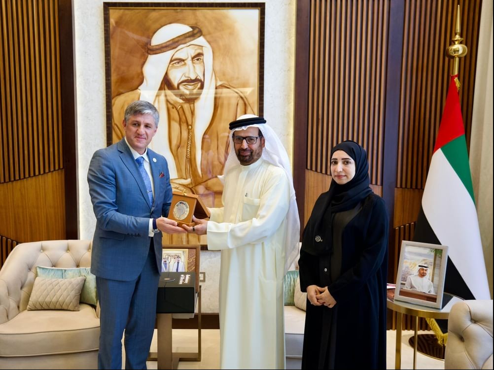 UAE, Ukraine discuss enahncing bilateral relations