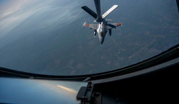 مقاتلة مصرية من طراز F-16