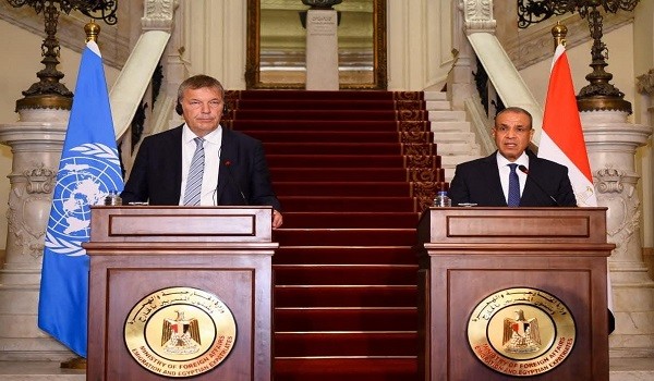 وزير الخارجية وممثل أونروا
