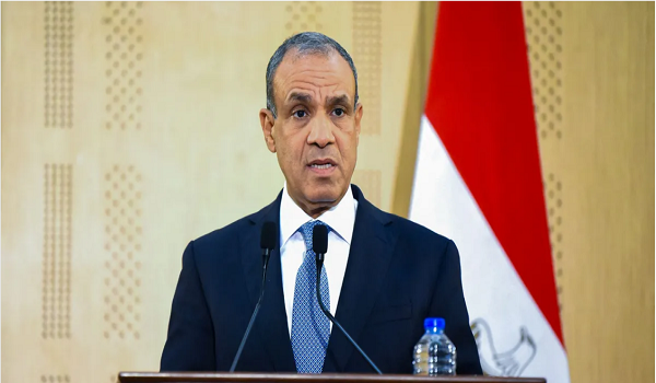 وزير خارجية مصر الدكتور بدر عبدالعاطي
