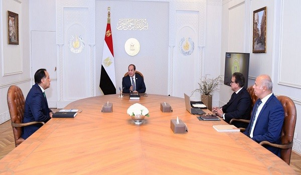 اجتماع السيسي