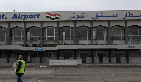 مطار دمشق الدولي