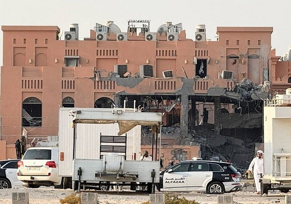 مقر قادة حماس في الدوحة