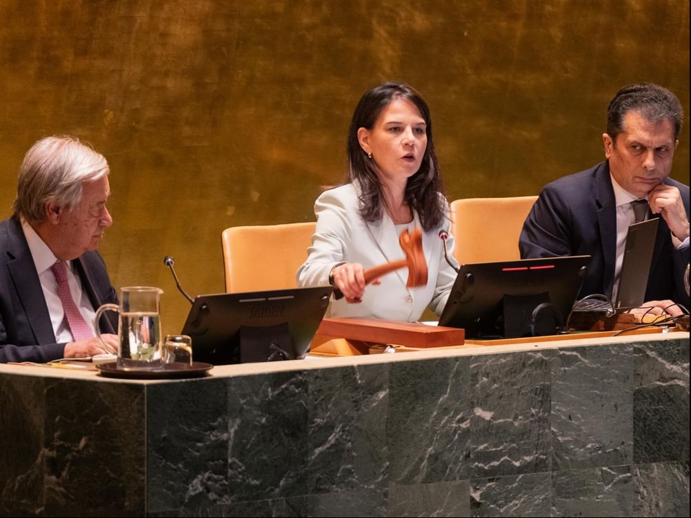UN General Assembly opens 80th session 