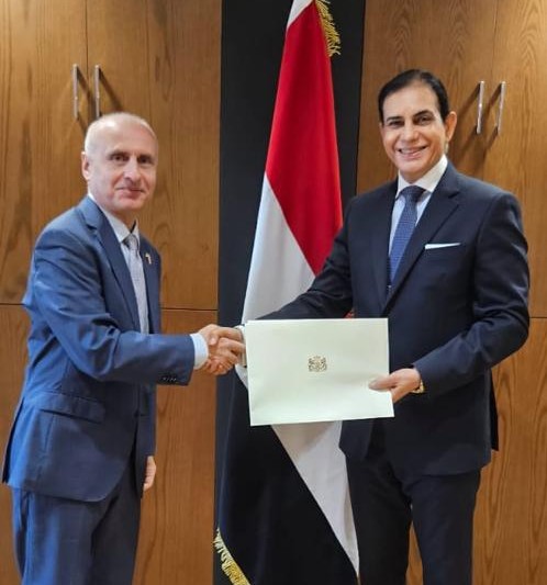 سفير جورجيا الجديد