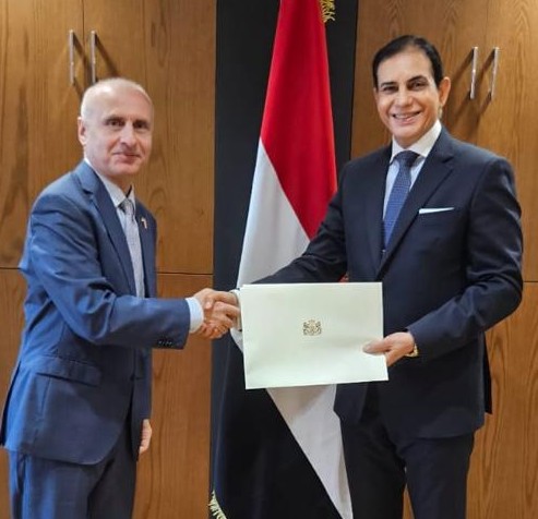 New Georgian Ambassador