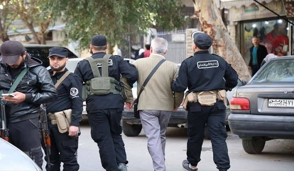 الأمن السوري - أرشيفية