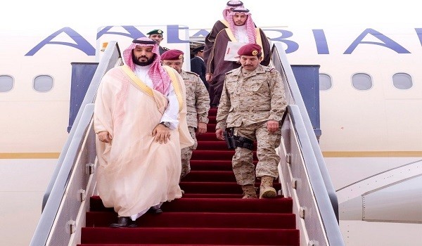 محمد بن سلمان - أرشيفية