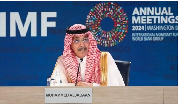 وزير المالية السعودي محمد بن عبدالله الجدعان