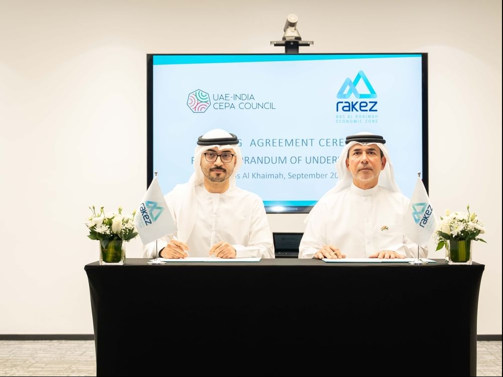 Ras Al Khaimah Economic Zone (RAKEZ) and the UAE–India CEPA Council