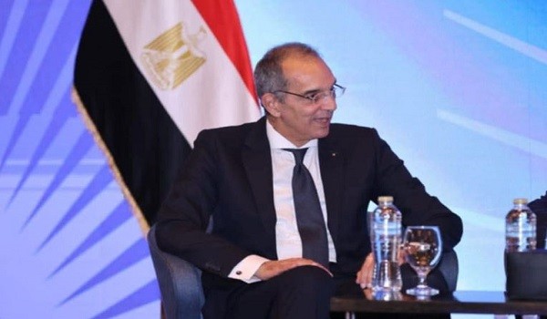 الدكتور عمرو طلعت وزير الاتصالات وتكنولوجيا المعلومات المصري