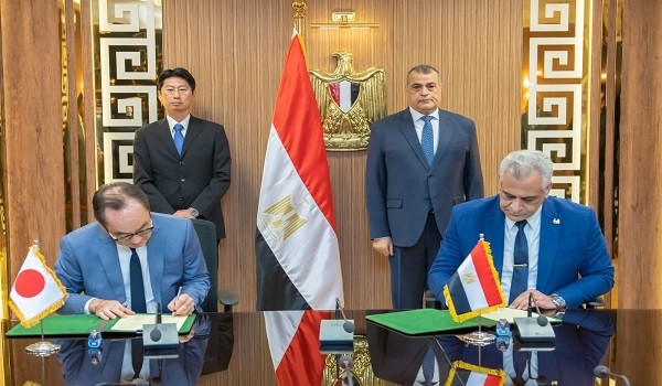 مراسم توقيع الاتفاقية