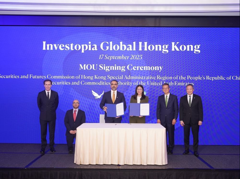 SCA, Hong Kong SFC launch 