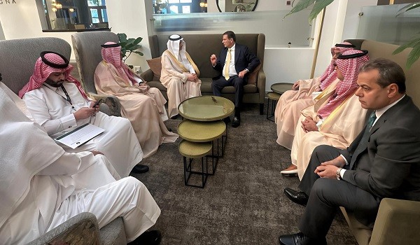 وزيرا الزراعة المصري والسعودي