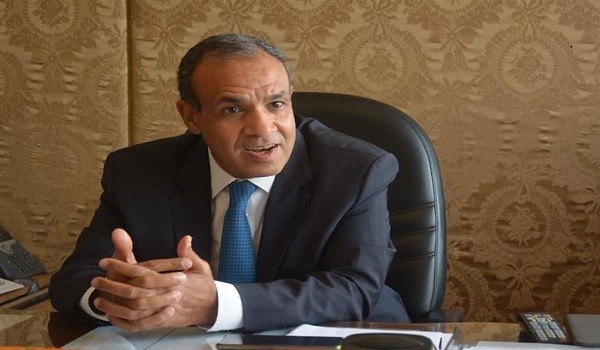 السفير بدر عبد العاطي وزير خارجية مصر