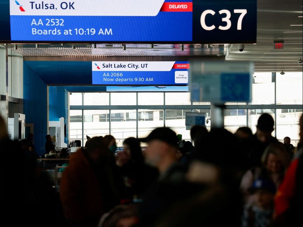 Over 1,800 flights disrupted at Dallas airports