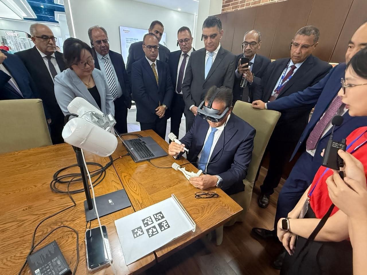 وزير الصحة في الصين 