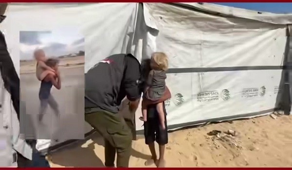 طفلي غزة