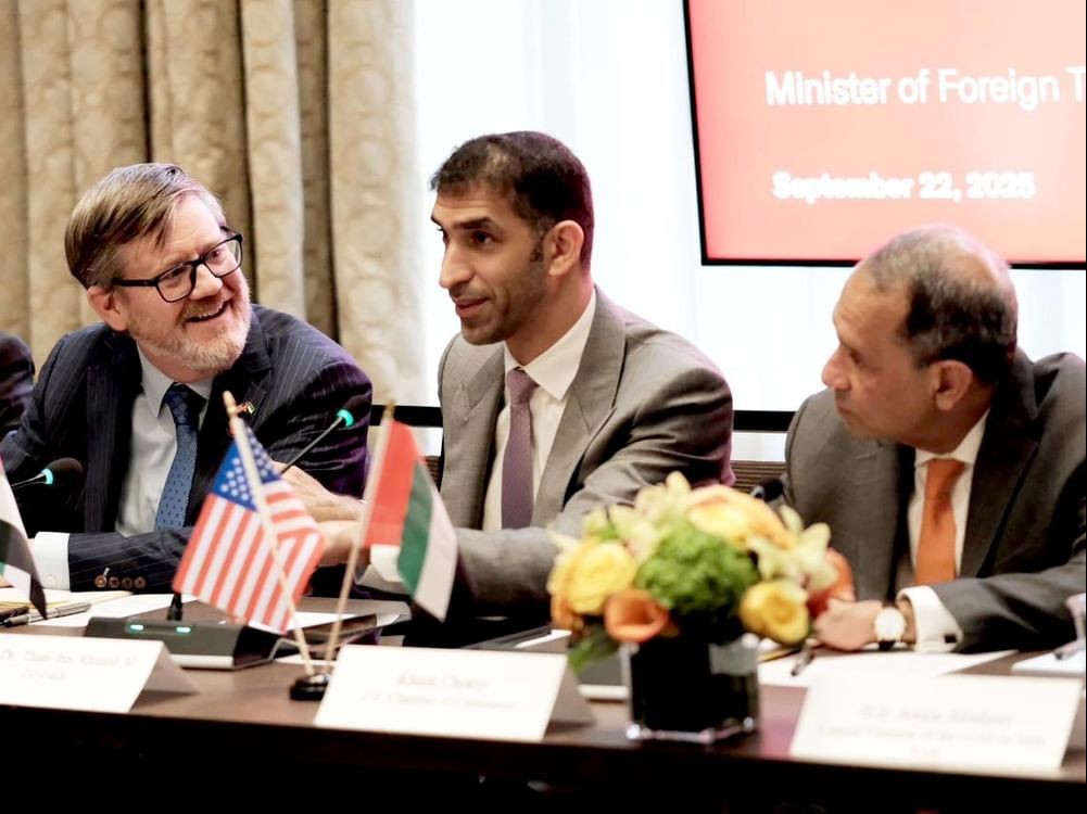 UAE-US Business Council meeting