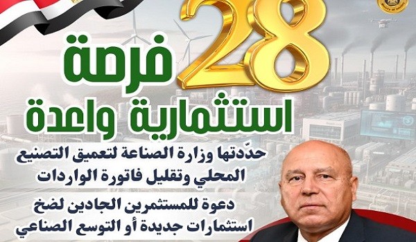 الصناعة المصرية