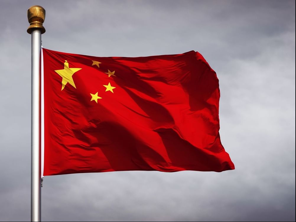 China