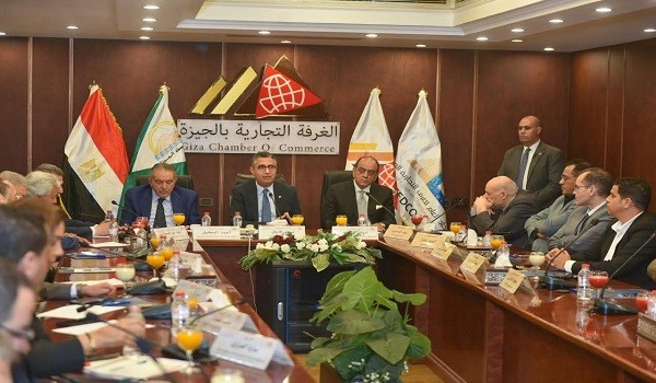 وزير التموين وشعبة التجارة