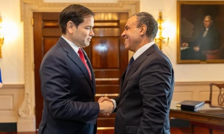 بدر عبدالعاطي وماركو روبيو