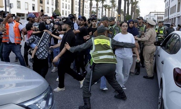 احتجاجات المغرب