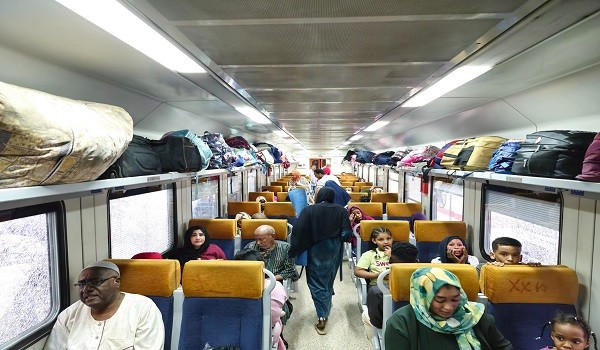 قطار السودانيين