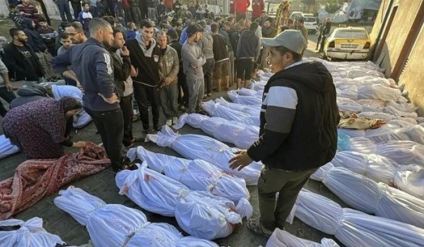 شهداء غزة