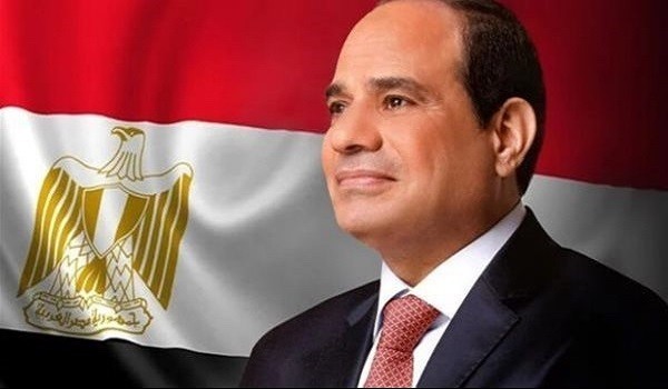الرئيس المصري عبد الفتاح السيسى