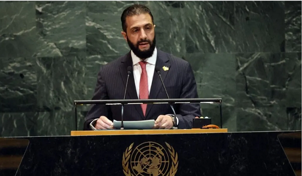 أحمد الشرع