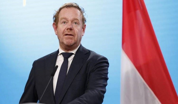 وزير الخارجية الهولندي دافيد فان فييل