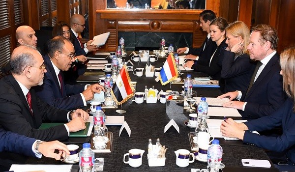 لقاء وزيري الخارجية الهولندي والمصري