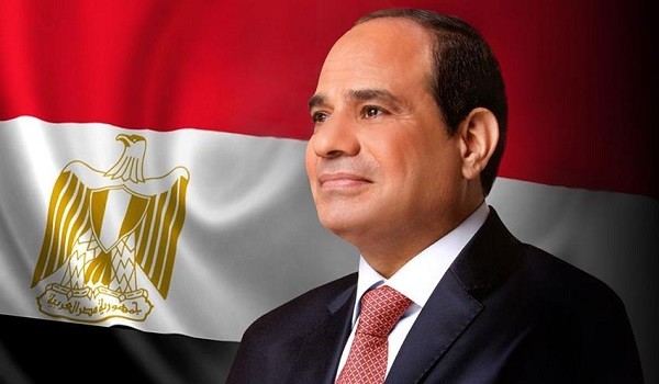  الرئيس المصري عبد الفتاح السيسي
