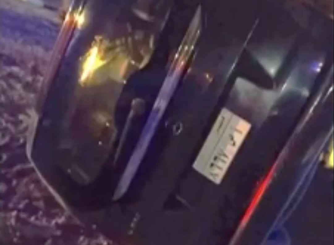 حادث الوفد القطري