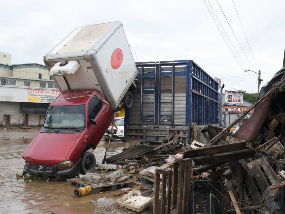 Mexico floods