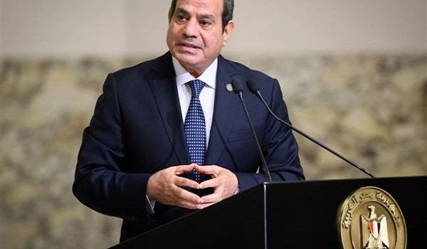 الرئيس المصري عبد الفتاح