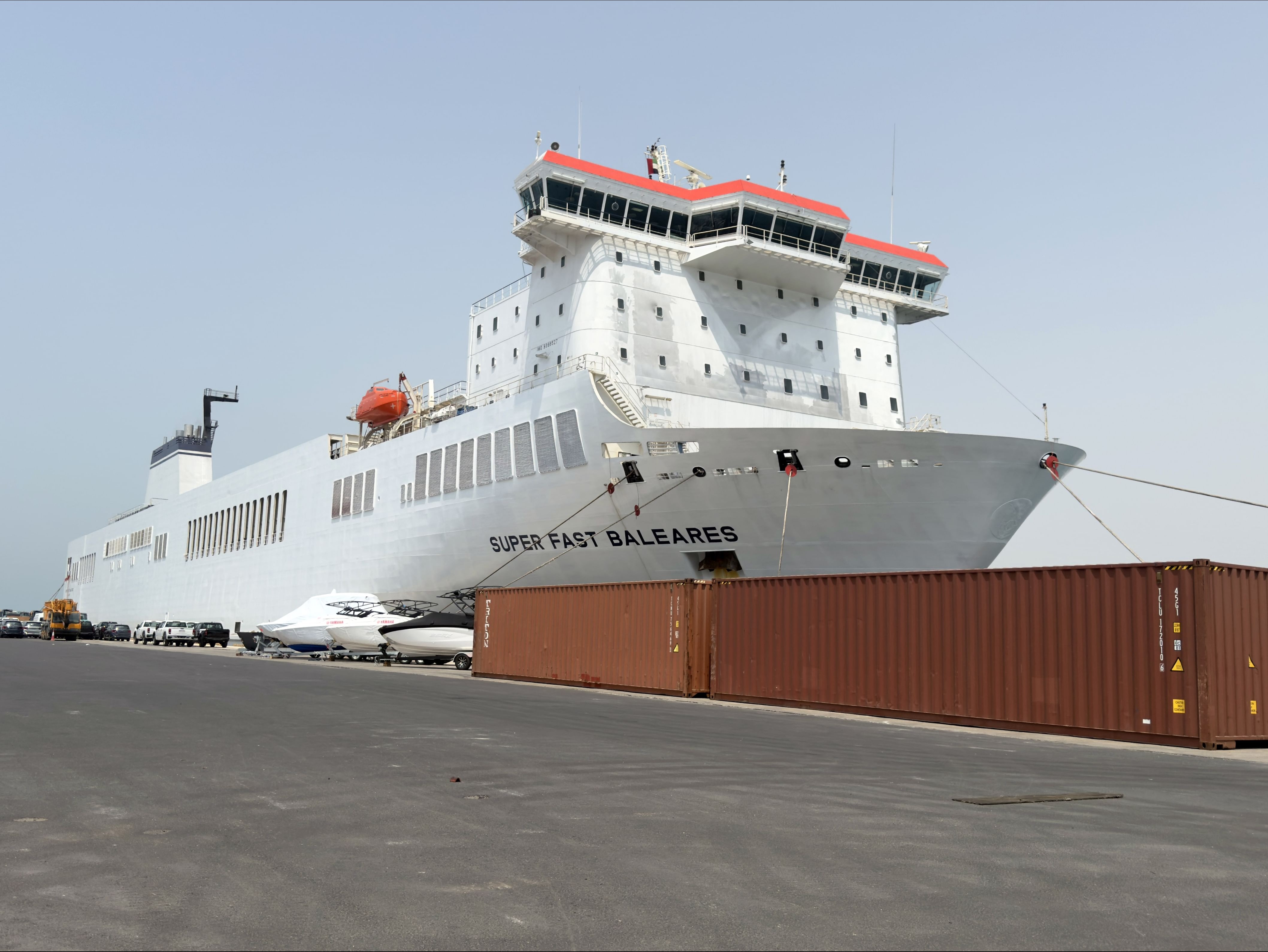 UAE Humanitarian Ship