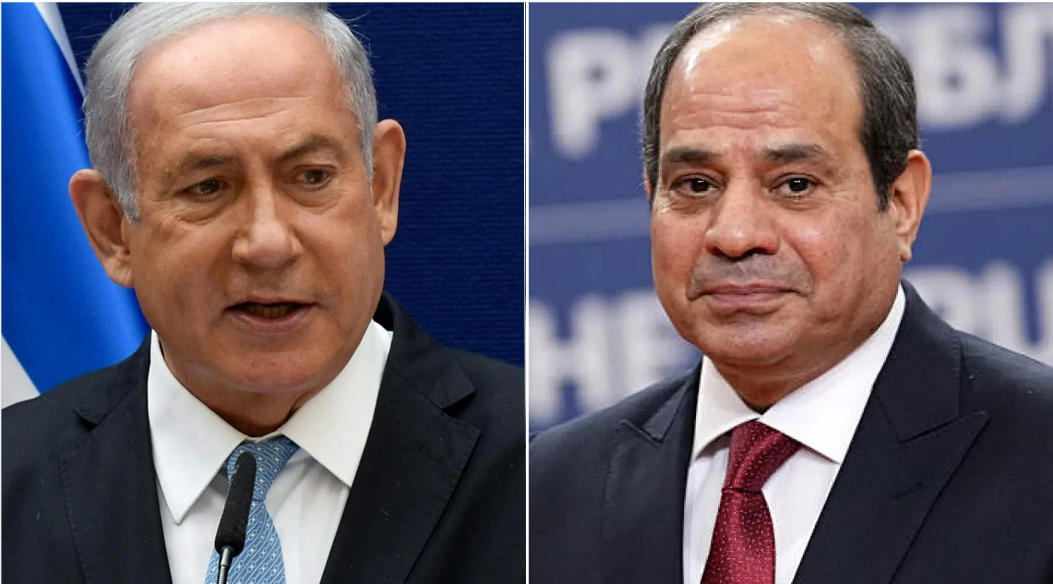 السيسي ونتنياهو