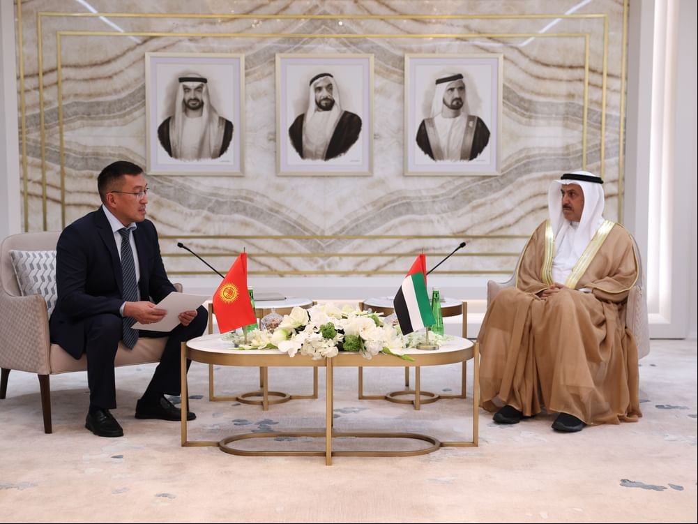 UAE, Kyrgyzstan discuss parliamentary relations