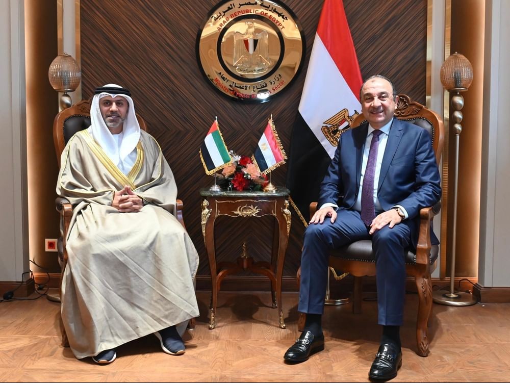 UAE Ambassador, Egyptian Minister of Public Business Sector 