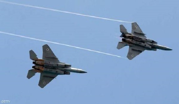 طائرات إسرائيلية