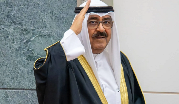 الشيخ أحمد عبد الله الأحمد الصباح